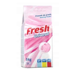 Proszek do prania  5,0kg, uniwersalny FRESH